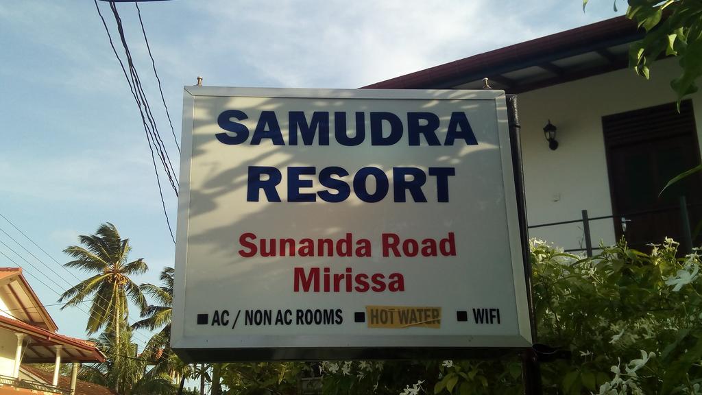Samudra Guest House Mirissa Exterior photo