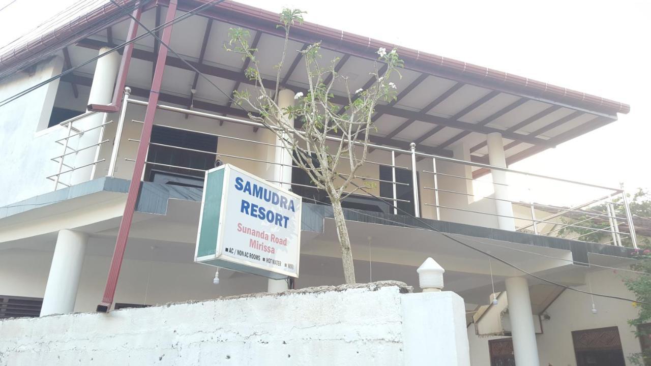 Samudra Guest House Mirissa Exterior photo