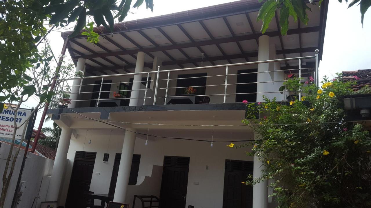 Samudra Guest House Mirissa Exterior photo